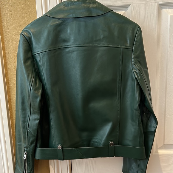 Soia & Kyo Rowen Leather Jacket size medium brand new - Picture 10 of 10